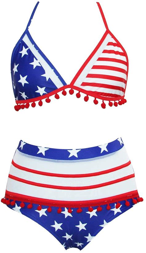 american flag bikini sexy|Patriotic Swimsuits Made in the USA .